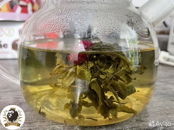 Связанный чай оптом с доставкой