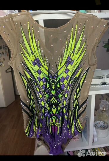 Аренда купальника для художественной гимнастики