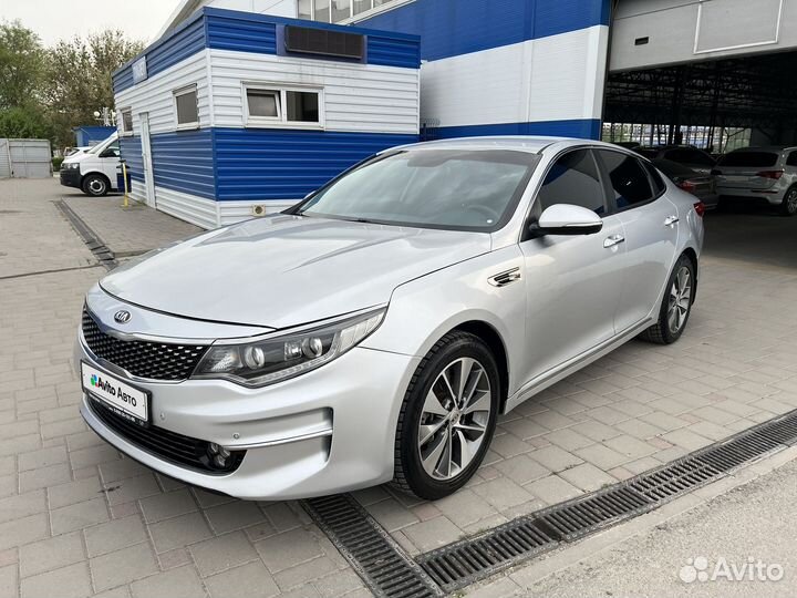 Kia Optima 2.4 AT, 2017, 147 550 км
