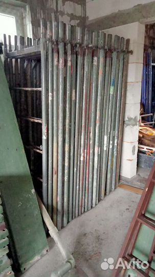 Леса строительные аренда