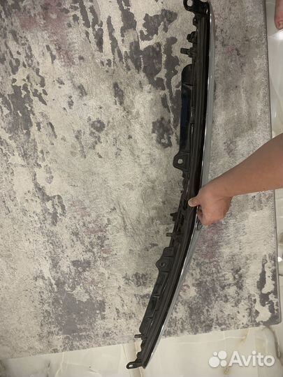 Решетка радиатора mercedes w222