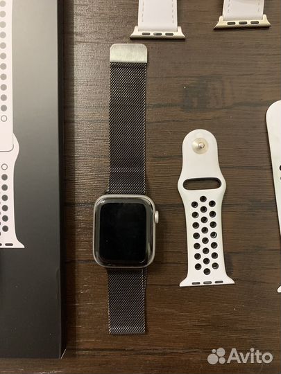 Смарт часы apple watch 6 nike