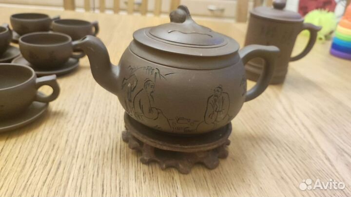 Сервиз чайный из Китая