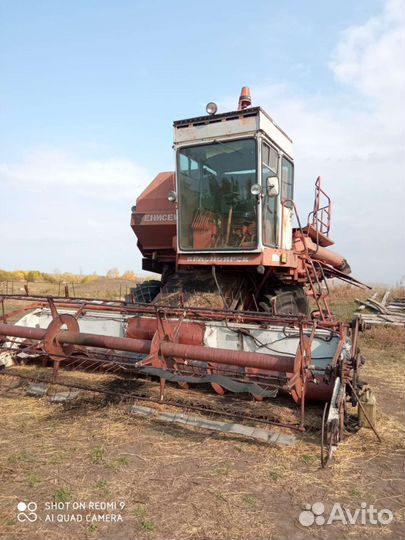 Комбайн Енисей 12001НМ, 1990