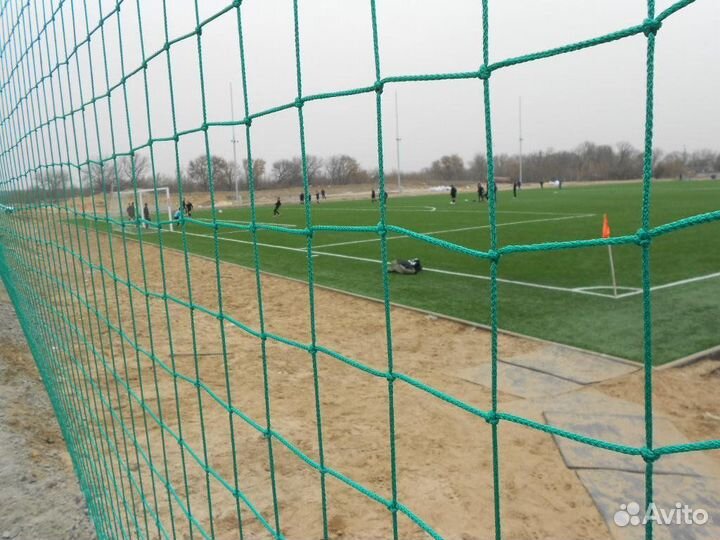 Сетка спортивная заградительная