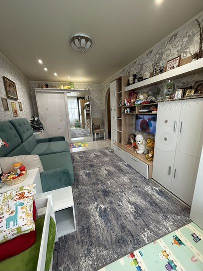 1-к. квартира, 37,3 м², 5/5 эт.