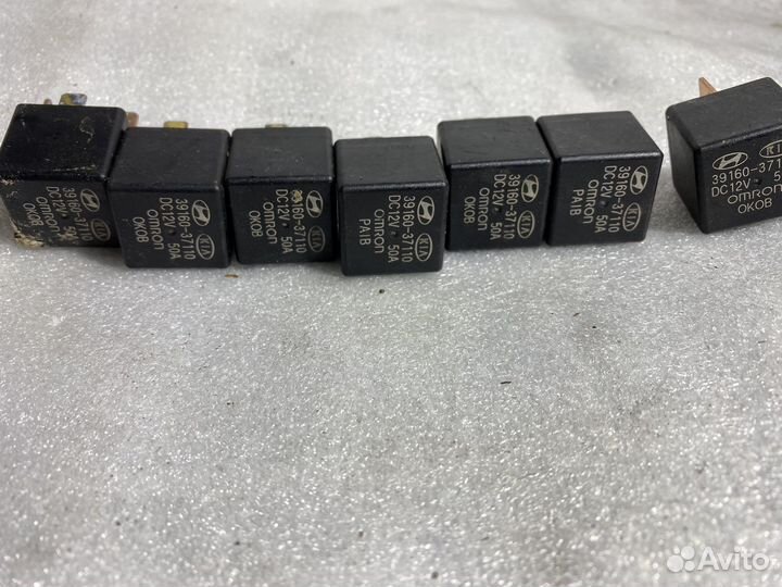 Реле свечей накала Hyundai Porter 1