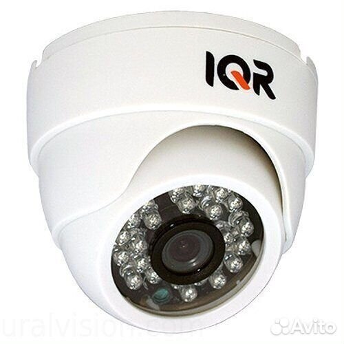 Камера видеонаблюдения купольная уличная IQR I51.3