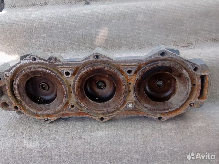 Головки блока цилиндров Ямаха 200