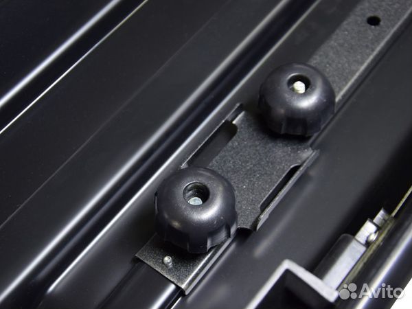 Автобокс Turino 1, 410л, 1770х810х460 с односто