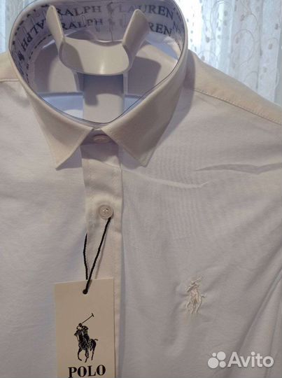 Рубашка школьная polo