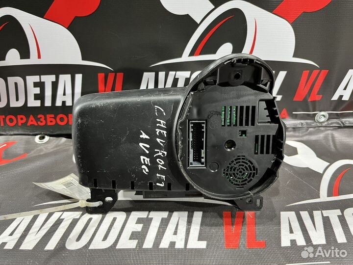 Приборная панель chevrolet aveo t300