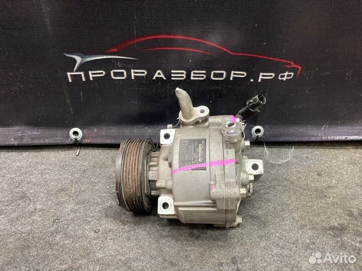 Компрессор кондиционера mitsubishi outlander