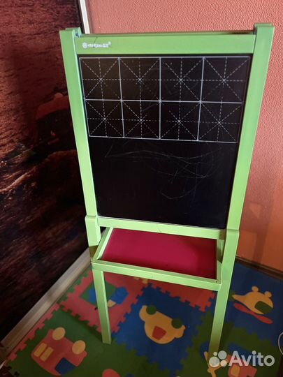 Магнитная доска мольберт
