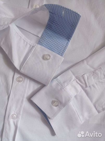 Рубашка школьная для мальчика