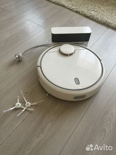 Робот пылесос xiaomi mi robot vacuum cleaner