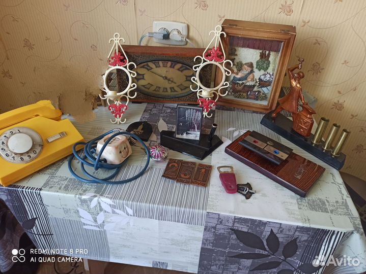 Предметы быта СССР