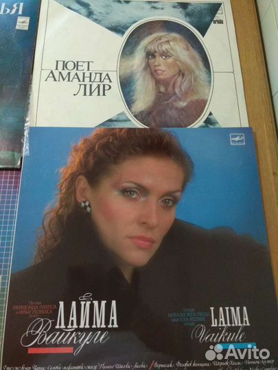 Грампластинки СССР