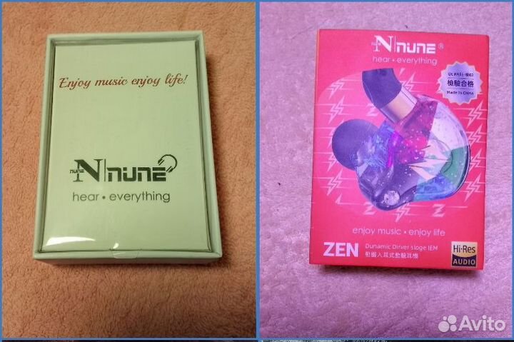 Наушники nune-ZEN с отличным звучанием