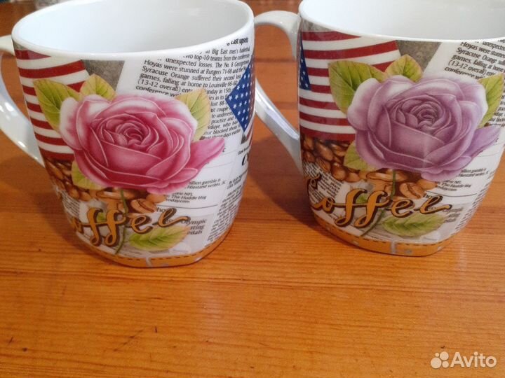 Чашки разные новые