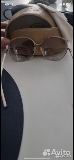 Солнцезащитные очки tod's