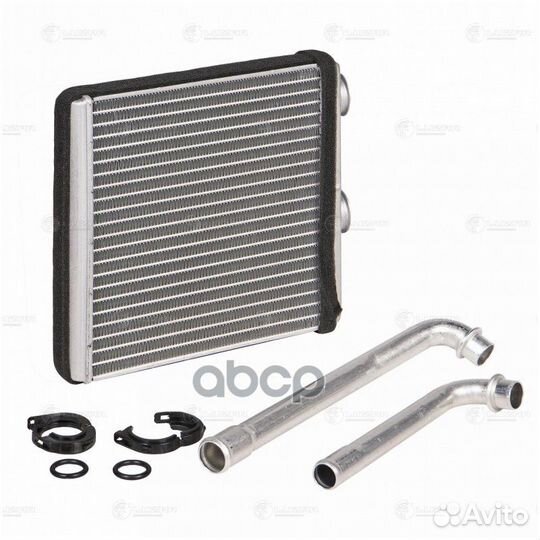 Радиатор отоп. LADA granta 2190 18- LRH 0195 luzar