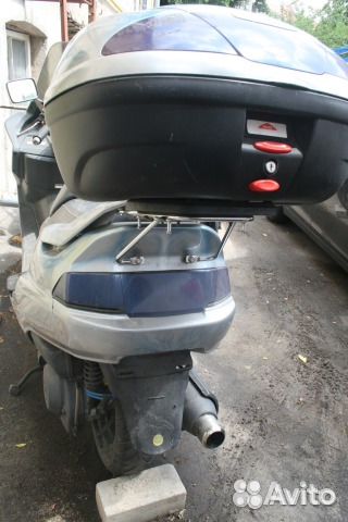 2 местный максискутер yamaha majesty 250 япония