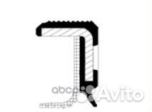 200 339 79C сальник к/в задний 80x98x14.7 Opel