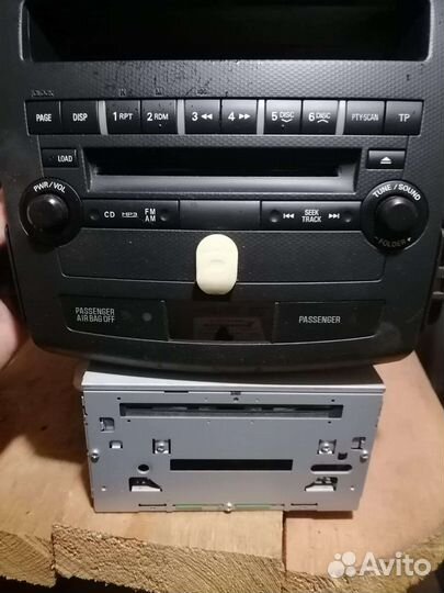 Магнитола и панель управления Mitsubishi outlander