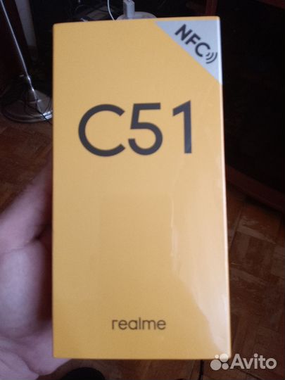 realme C51, 4/64 ГБ