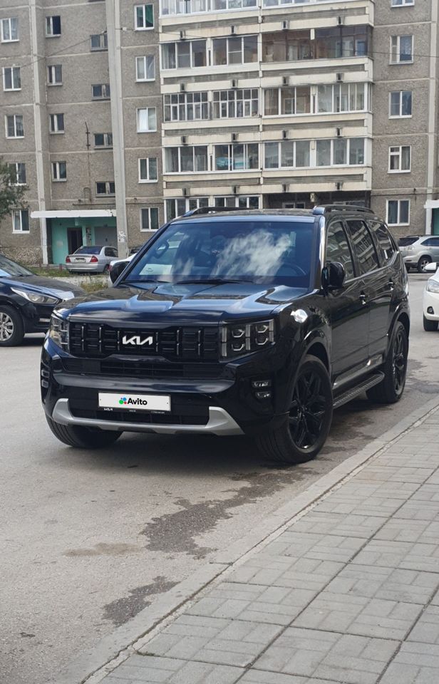 Kia Mohave: фото владельца