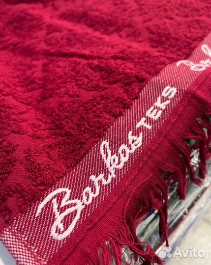 Набор банных махровых полотенец Новые