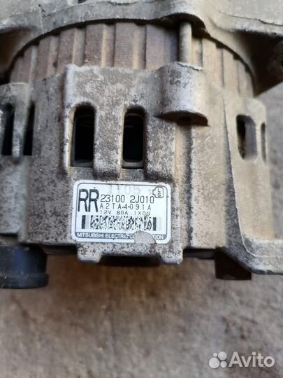 Генератор ниссан