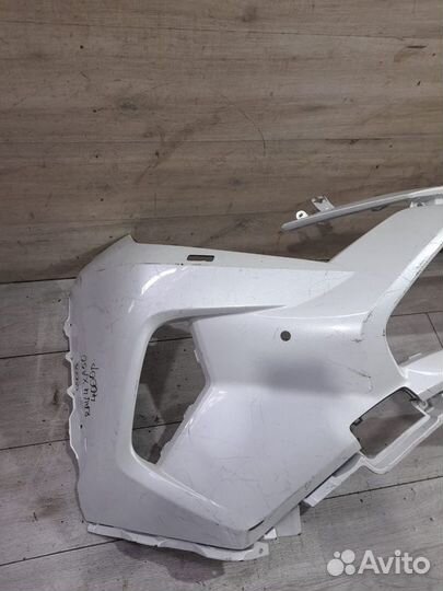 Передний бампер Toyota Rav 4 Xa 50 С 2019 По 2022