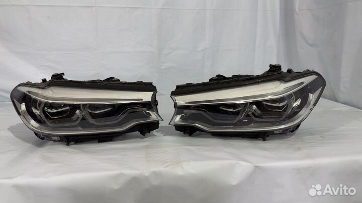 Фары bmw 5 g30 g31 led adaptive