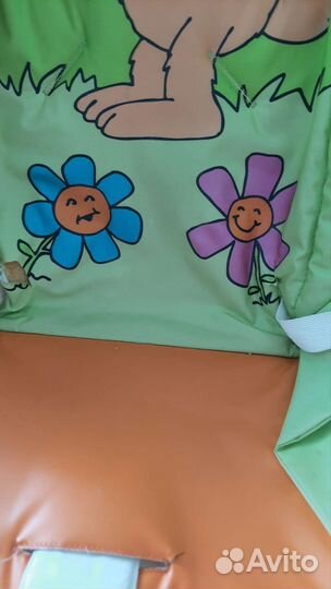 Стульчик для кормления chicco polly 2 в 1