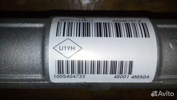 Запчасти для nissan