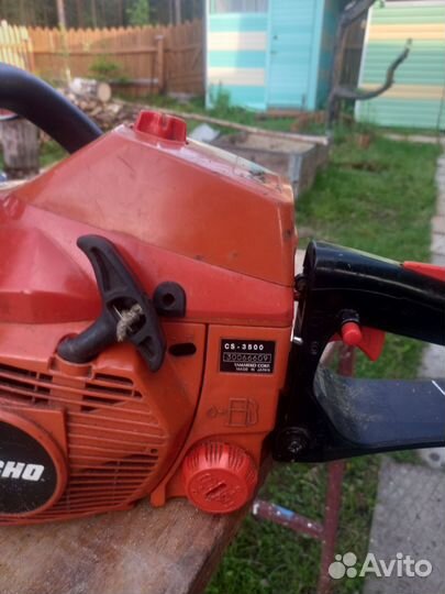 Бензопила echo 3500