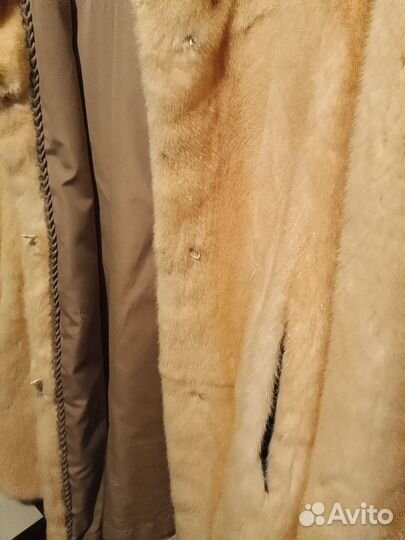 Шуба норковая 50 52