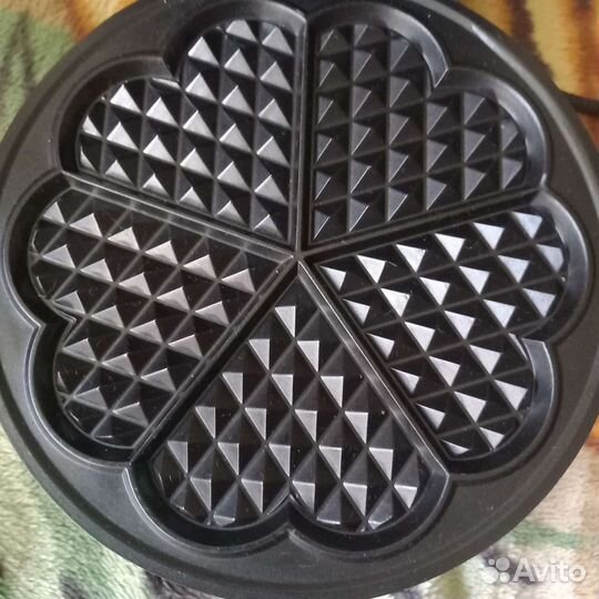 Автоматическая эл/вафельница