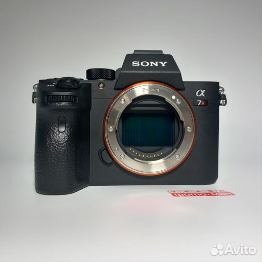 Фотоаппарат Sony Alpha A7R Mark III body