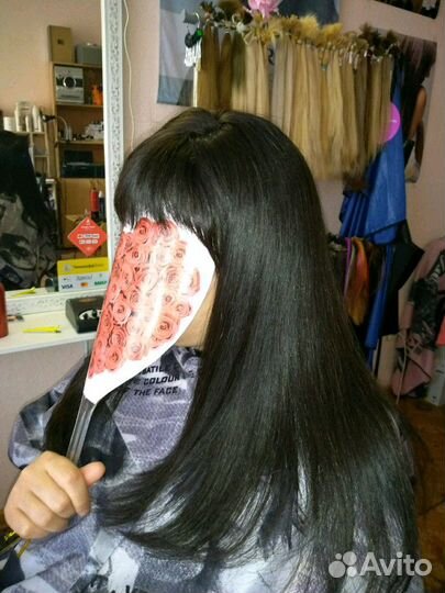 Парики из натуральных волос