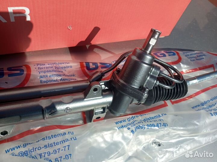 Рулевая рейка на пежо партнер ситроен берлинго