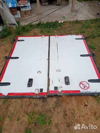 Двери задние форд транзит