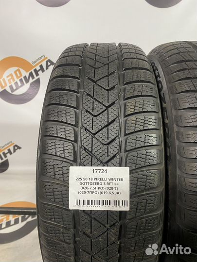 Pirelli Winter Sottozero 3 225/50 R18