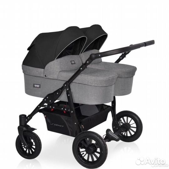 Коляска для двойни 2 в 1