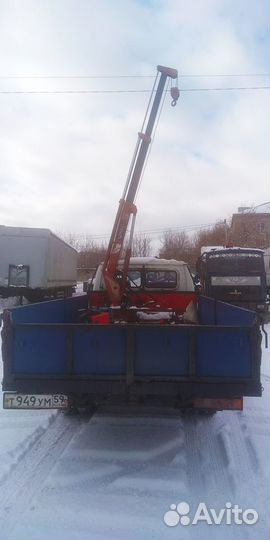 Газель кран - борт