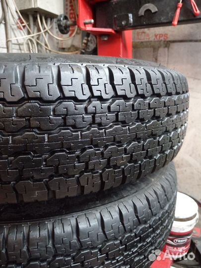 2 колеса на Соболь Буханку 205 R16C Bridgestone