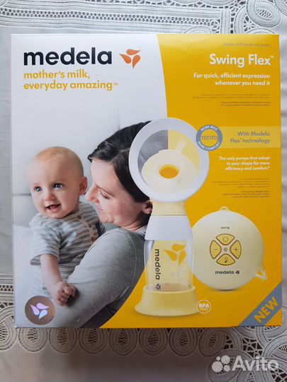 Молокоотсос электрический Medela swing