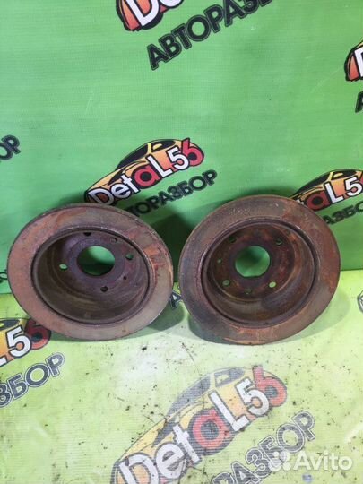 Диск тормозной задний Chevrolet Lacetti